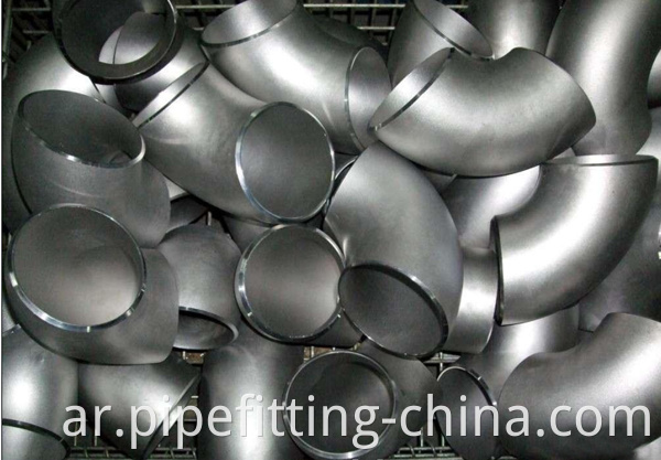stainless steel pipe elbows